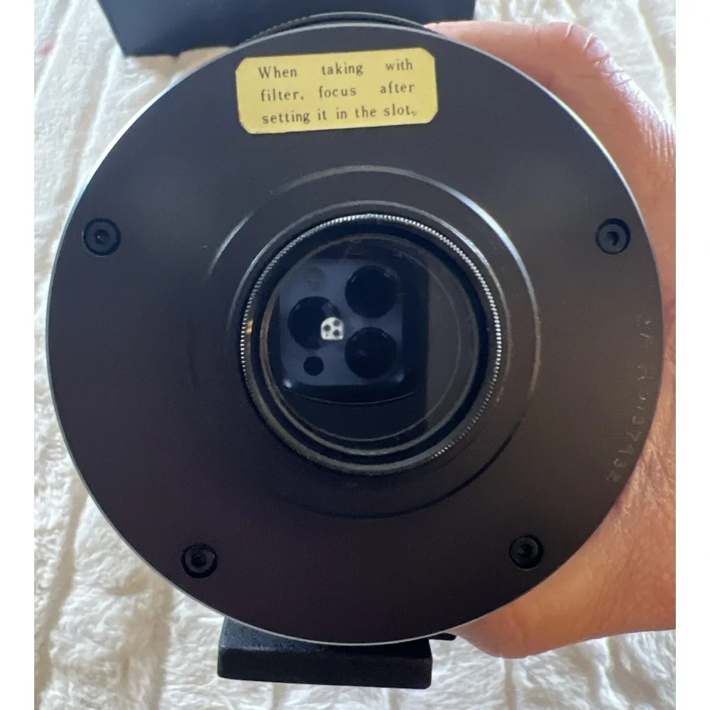 Lentar 500mm F:8 Mirror Lens with Tripod Mount Integrated CF Mount Solid‎ Case